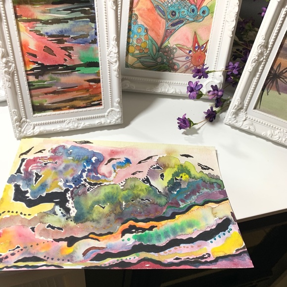Lovely Star Art Prints & Originals - Picture 7 of 7